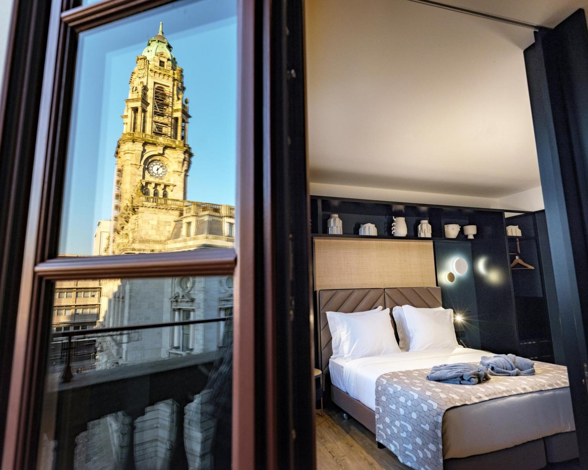 Hotel Axis Porto Club Aliados Exteriér fotografie