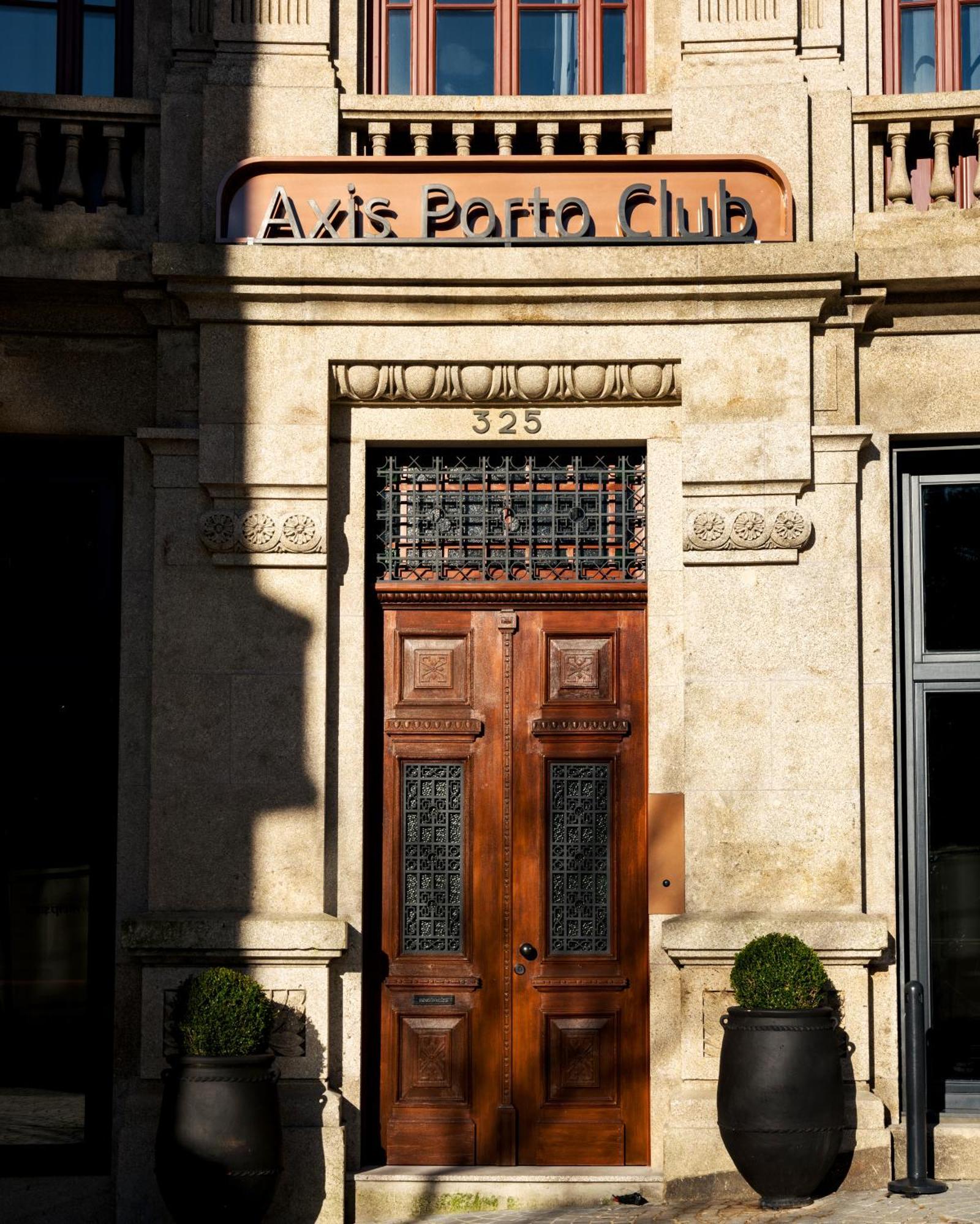 Hotel Axis Porto Club Aliados Exteriér fotografie