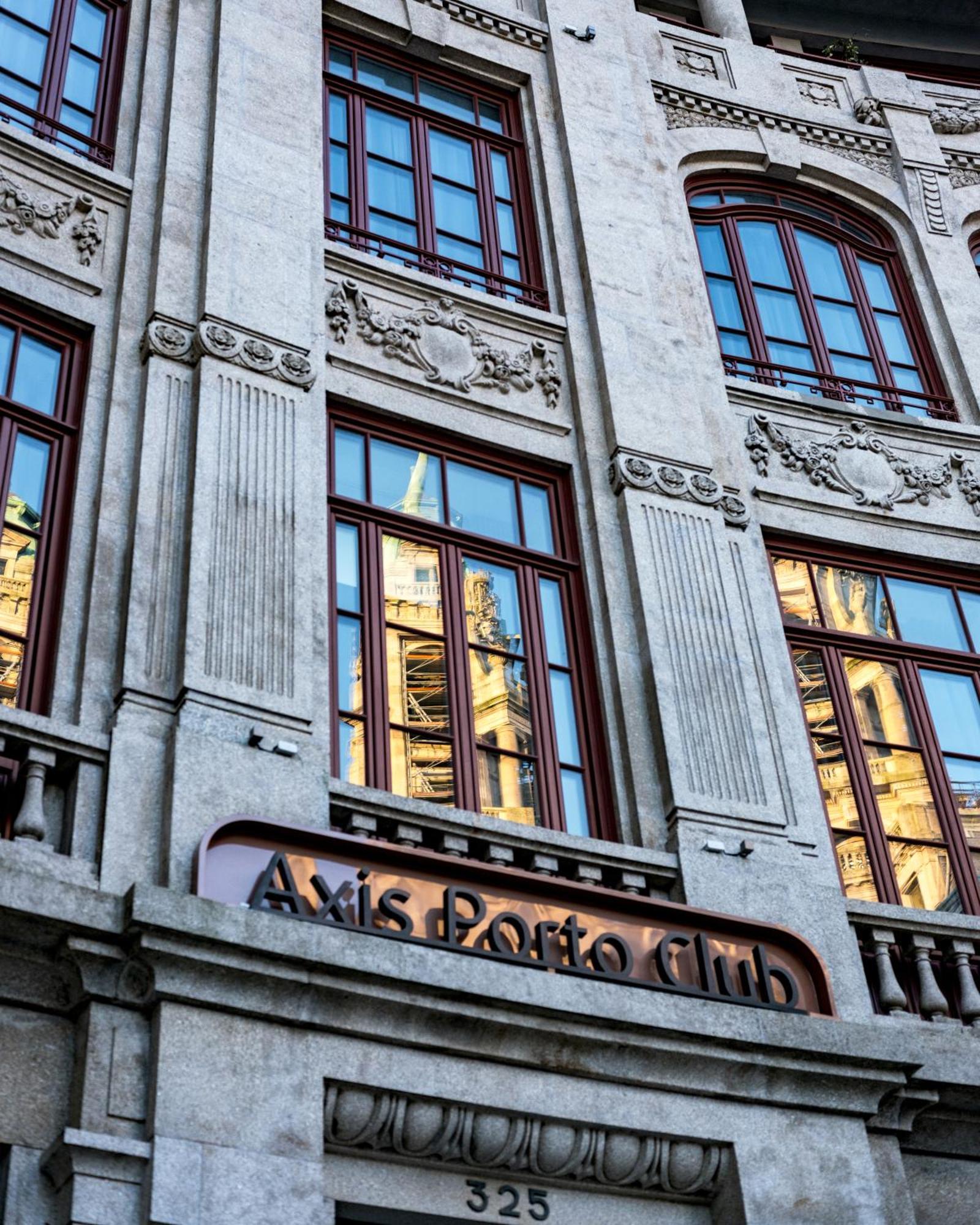 Hotel Axis Porto Club Aliados Exteriér fotografie