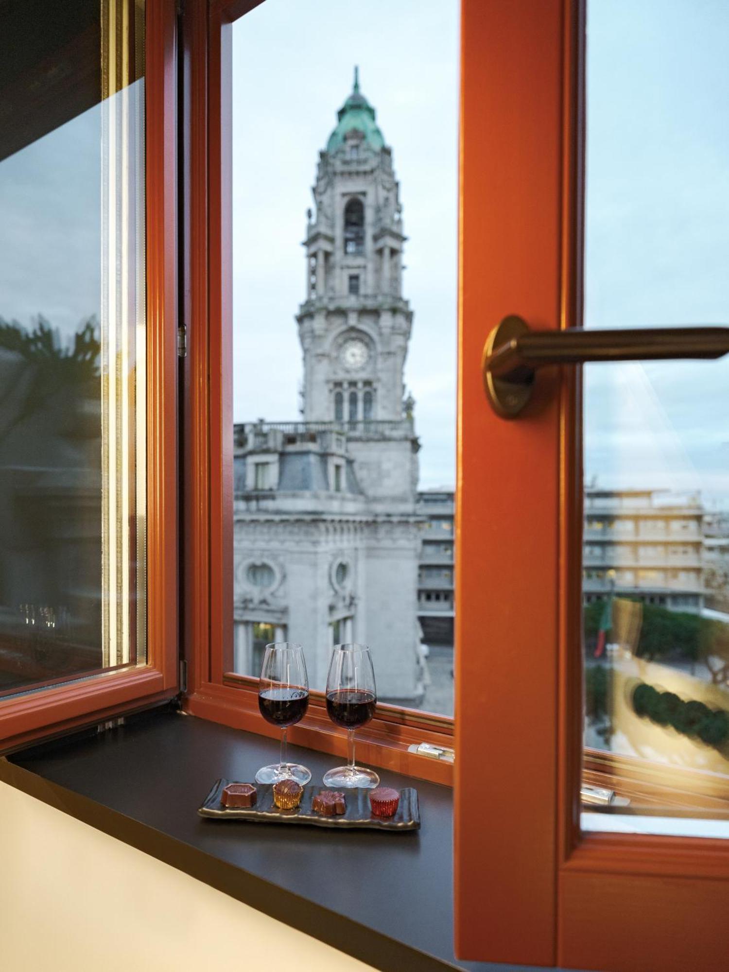 Hotel Axis Porto Club Aliados Exteriér fotografie